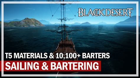 [Adventurer's Guide] Sailing & Bartering .